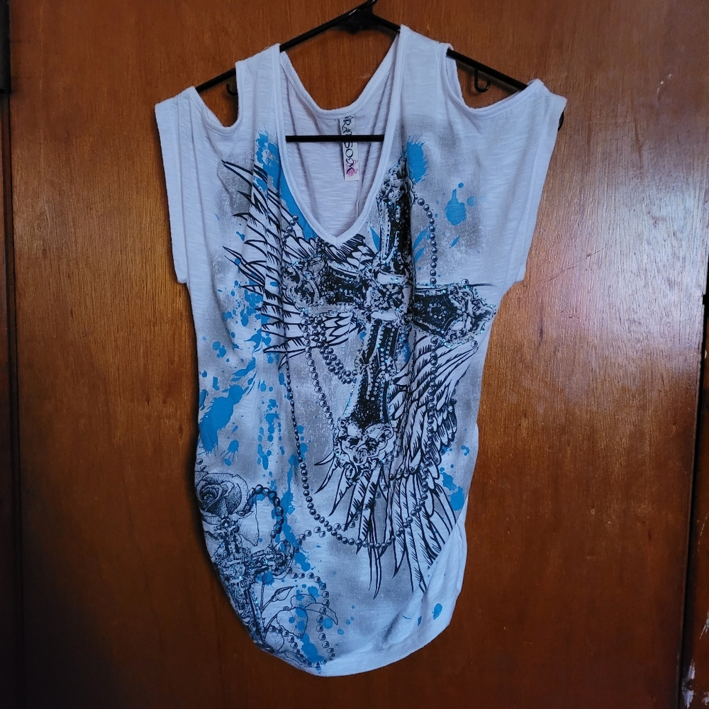 Shirt sleeveless